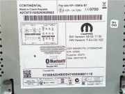 Radio 07356425480 Fiat Doblo Cargo (263) Ch.Cab/Pick-up 1.3 D Multijet (330.A.1000) 2016