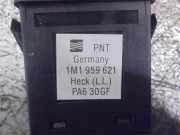 Schalter Für Beheizbare Heckscheibe 1M1959621 Seat Leon (1M1) Schrägheck 5-drs 1.9 TDI 90 (ALH) 2001