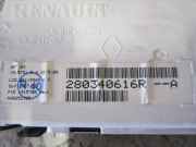 Zeit Uhr 280340616R Renault Megane III Coupe (DZ) Schrägheck 3-drs 1.5 dCi 105 (K9K-G832) 2009