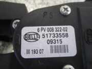 Elektrische Gaspedal 51733558 Fiat Croma (194) Schrägheck 1.9 D Multijet 16V (939.A.2000)