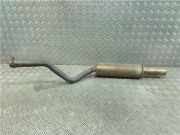 Auspuff Endtopf Renault Clio II (BB/CB) Schrägheck 1.4 16V (K4J-710) 2001
