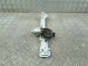 Fensterheber Mechan. Links Hinten 9674437380 Citroën C-Elysee (DD) Limousine 1.2 Vti 82 12V (EB2F(HMZ)) 2018
