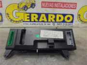 Bedienung Klimaanlage 7700435400 Renault Scénic I (JA) -> 1999, Zie MEGANE Großraumlimousine 1.9 dCi RX4 (F9Q-740) 2000