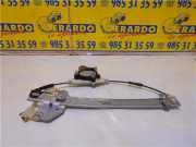 Fensterheber Mechan. Links Hinten 834501W000 Kia Rio III (UB) Schrägheck 1.1 CRDi VGT 12V (D3FA) 2015