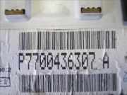 Zeit Uhr 7700436307A Renault Kangoo (KC) Großraumlimousine 1.9 dTi (F9Q-780)