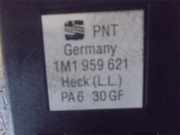 Schalter Für Beheizbare Heckscheibe 1M1959621 Seat Leon (1M1) Schrägheck 5-drs 1.9 TDI 100 (AXR) 2006