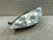 Scheinwerfer Links Peugeot 407 (6D) Limousine 1.6 HDi 16V (DV6TED4.FAP(9HZ)) 2010