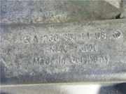 Kardan Hinten A2303511108 Mercedes-Benz E Kombi (S211) Kombi 2.2 E-220 CDI 16V (OM646.961) 2004