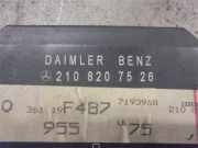 Steuergerät Zentralverriegelung 2108207526 Mercedes-Benz E (W210) Limousine 2.2 E-220 CDI 16V (OM611.961) 2001