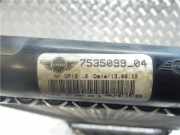 Radiator 7535099 Mini Mini (R56) Schrägheck 1.4 16V One (N12-B14A) 2008