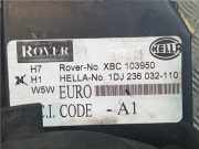 Scheinwerfer Links XBC103950 Rover 75 Limousine 2.0 CDT 16V (M47-D20(204D1))
