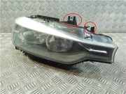 Scheinwerfer Rechts 63117259524 BMW 3 serie Touring (F31) Kombi 318d 2.0 16V (N47-D20C) 2014