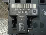 Steuergerät Zentralverriegelung 2038205626 Mercedes-Benz C Sportcoupé (C203) Schrägheck 2.2 C-220 CDI 16V (OM611.962) 2001
