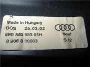 Hutablage 8e986355394h Audi A4 Avant (B6) Kombi 1.8 T 20V (AVJ) 2002