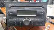 Radio 7645387318 Nissan Note (E11) Großraumlimousine 1.5 dCi 86 (K9K) 2006