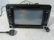 Navigation Display Seat Leon (1P1) Schrägheck 5-drs 2.0 TDI 16V (BKD) 2006