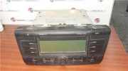 Radio 1Z0035161C Skoda Octavia Kombi (1Z5) Kombi 5-drs 2.0 RS TDI PD 16V (BMN) 2007