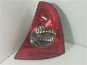 Rücklicht Rechts rojo Renault Clio II (BB/CB) Schrägheck 1.5 dCi 65 (K9K-700) 2005