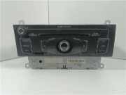 Radio 8T1035186P Audi A4 Avant (B8) Kombi 2.0 TDI 16V (CAGA) 2011