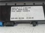 Bedienung Klimaanlage 64116923384 BMW 7 serie (E65/E66/E67) Limousine 745i,Li 4.4 V8 32V (N62-B44A) 2002