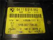 Bedienung Klimaanlage 641169168825HB00773820 BMW 3 serie Compact (E46/5) Schrägheck 316ti 16V (N42-B18A) 2001