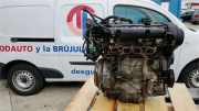 Motor SPJA Ford Fiesta 6 (JA8) Schrägheck 1.25 16V (SNJA) 2009