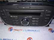 Radio 7M5T18C815BA Ford Focus 2 Schrägheck 1.8 TDCi 16V (KKDA) 2007