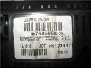 Zeit Uhr 9675859580 Peugeot 207/207+ (WA/WC/WM) Schrägheck 1.6 HDi (DV6DTED(9HP)) 2010