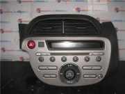 Radio 39101TF0G212M1 Honda (GE)(2008->) 1.2 Elegance [1,2 Ltr. - 66 kW CAT] L12BI 2009