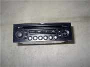 Radio 9662925877 Citroën Citroen Berlina (06.2004->) 1.6 16V NFU (TU5JP4) 2007