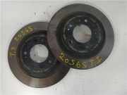 Bremsscheibe Set Hinten Hyundai Ioniq Liftback 1.6 GDI 16V Plug-in Hybrid (G4LE) 2019