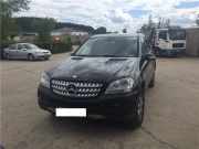 Klima Radiator A2515000054 Mercedes-Benz ML II (164/4JG) SUV 3.0 ML-280 CDI V6 24V (OM642.940) 2005
