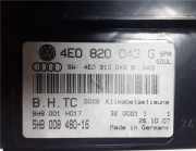 Bedienung Klimaanlage Audi A8 (D3) Limousine 4.2 V8 40V FSI Quattro (BVJ) 2007