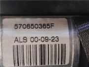 Sicherheitsgurt Links Vorne 570650365f Volvo XC70 (SZ) SUV XC70 2.4 T 20V (B5244T3) 2000