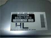 Steuergerät Zündung 8926112010 Toyota Auris (E15) Schrägheck 1.33 Dual VVT-I 16V (1NRFE) 2009