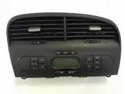 Bedienung Klimaanlage Seat Altea (5P1) Großraumlimousine 2.0 TDI 16V (BKD) 2005