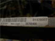 Klima Radiator 55700406 Peugeot Bipper Tepee (AJ) Großraumlimousine 1.3 HDI (FHZ) 2011