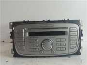 Radio 8M5T18C815ABe11023539 Ford Focus 2 Limousine 1.6 16V (SHDA(Euro 5)) 2008