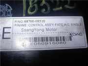 Bedienung Klimaanlage 6870008510 SsangYong Rexton SUV 2.3 16V RX 230 (M161.970) 2007