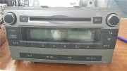 Radio 8612005190 Toyota Avensis Wagon (T27) Kombi 2.0 16V D-4D-F (1AD-FTV(Euro 4)) 2010