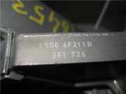 Zündschloss + Schlüssel 15506F211B281726 Opel Zafira (M75) Großraumlimousine 1.9 CDTI (Z19DT) 2006