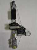 Fensterheber Mechan. Rechts Hinten 44072600 Renault Megane II (BM/CM) Schrägheck 1.5 dCi 100 (K9K-729) 2004