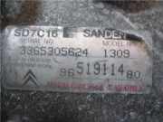 Klima Pumpe 9651911480 Citro?n C4 Picasso (UD/UE/UF) Gro?raumlimousine 1.6 HDi 16V 110 (DV6TED4(9HZ)) 2007