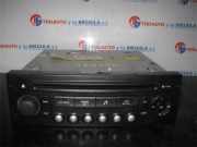 Radio 7645136392 Citroën C4 Berline (LC) Schrägheck 5-drs 1.6 HDi 16V (DV6ATED4(9HX)) 2006