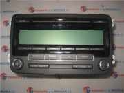 Radio 1K0035186aa Volkswagen Passat (3C2) Limousine 2.0 TDI 16V 140 (CBAB) 2009 CBAB