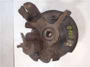 Achsschenkel Rechts Vorne Volkswagen Polo IV (9N1/2/3) Schrägheck 1.4 16V (BBY) 2002 BBY