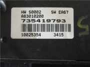 Bedienung Klimaanlage 735419793 Fiat Grande Punto (199) Schrägheck 1.3 JTD Multijet 16V VGT (199.A.3000) 2006