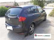 Fensterheber Mechan. Rechts Hinten Seat Altea (5P1) Großraumlimousine 2.0 TDI 16V (BKD) 2004