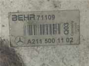 Ladeluftk?hler A2115001102 Mercedes-Benz E (W211) Limousine 3.2 E-320 CDI 24V (OM648.961) 2003