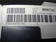 Tachoeinheit Kmh - p56044987ac Chrysler (RG)(2001->) 2.8 CRD VM47C